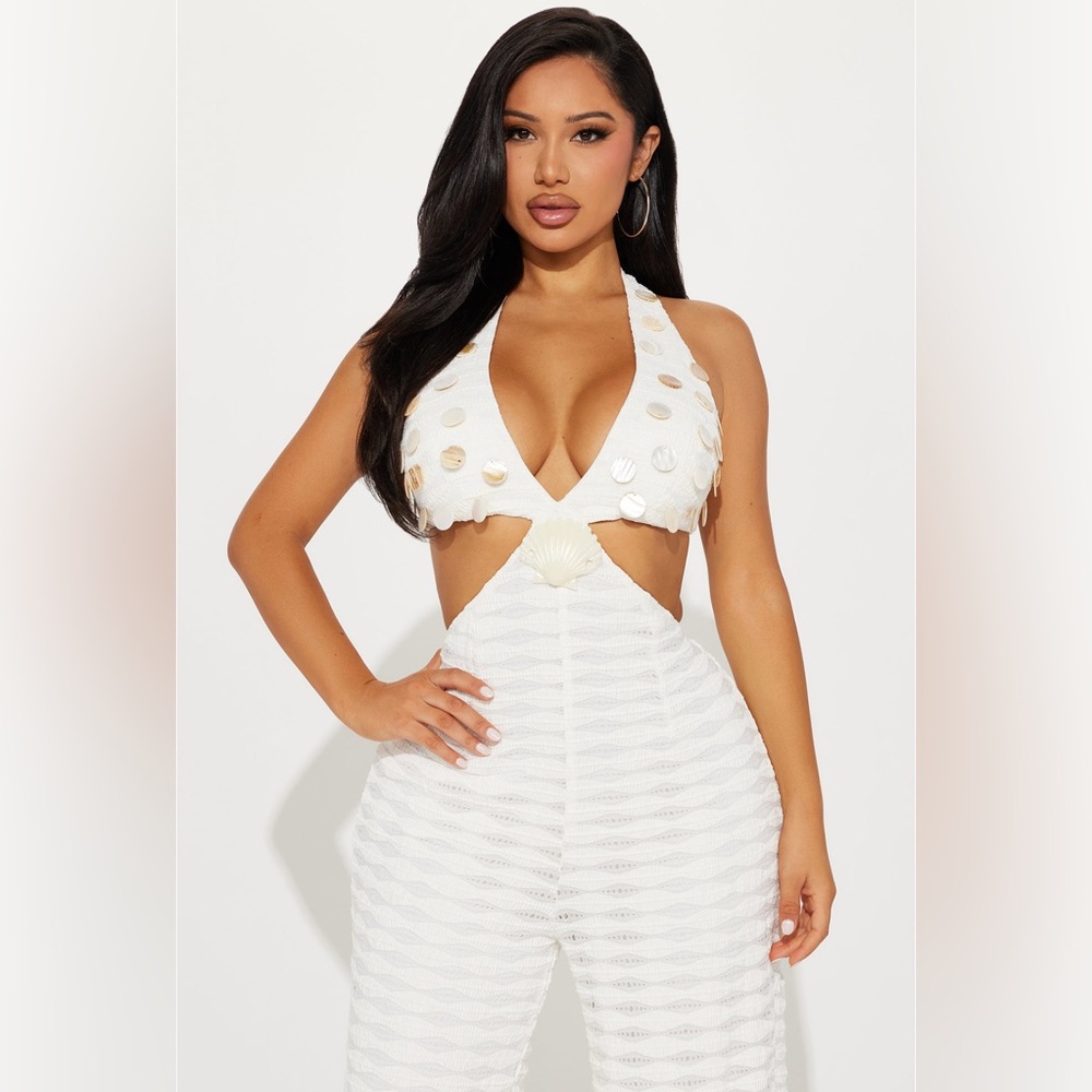 Sea Shells Crotchet Jumpsuit